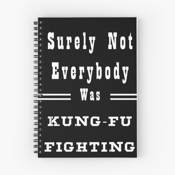 Item preview, Surely Not Everybody Was Kung Fu Fighting designed and sold by -DEEWOLF-.