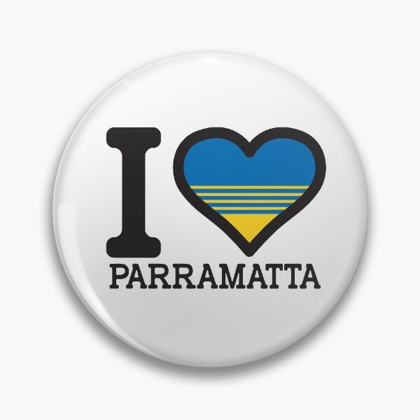 Item preview, “I love Parramatta” Apparels, Merchandise, T Shirts, Leggings, Skirt, Mask, Apron, Bags designed and sold by Ink Inc.