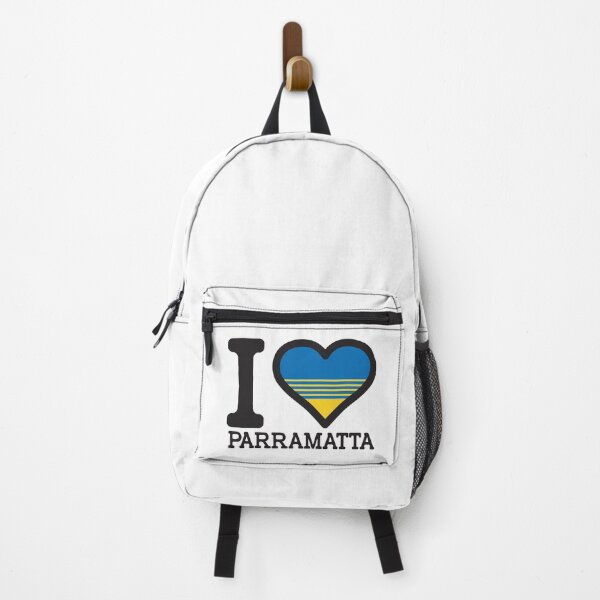 Item preview, “I love Parramatta” Apparels, Merchandise, T Shirts, Leggings, Skirt, Mask, Apron, Bags designed and sold by Ink Inc.
