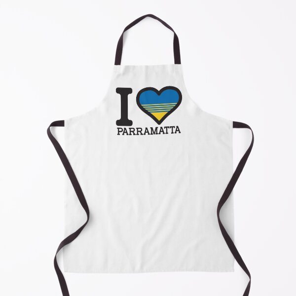 Item preview, “I love Parramatta” Apparels, Merchandise, T Shirts, Leggings, Skirt, Mask, Apron, Bags designed and sold by Ink Inc.