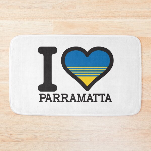 Item preview, “I love Parramatta” Apparels, Merchandise, T Shirts, Leggings, Skirt, Mask, Apron, Bags designed and sold by Ink Inc.