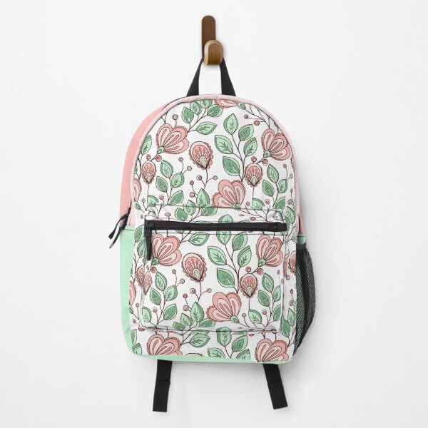 Item preview, Spring Pattern with Vintage Floral Motifs designed and sold by lissantee.