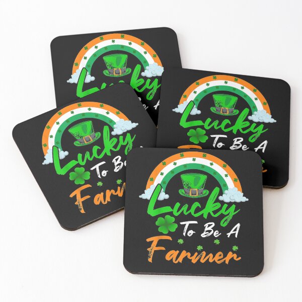 Item preview, Farmer St Patrick's Day Lucky To Be A Farmer  designed and sold by ninapfvu.