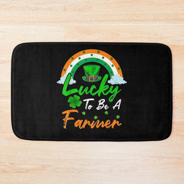 Item preview, Farmer St Patrick's Day Lucky To Be A Farmer  designed and sold by ninapfvu.