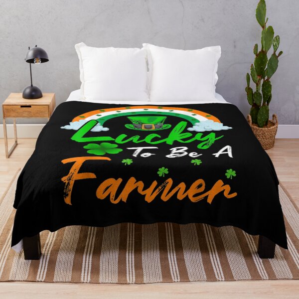Item preview, Farmer St Patrick's Day Lucky To Be A Farmer designed and sold by ninapfvu.