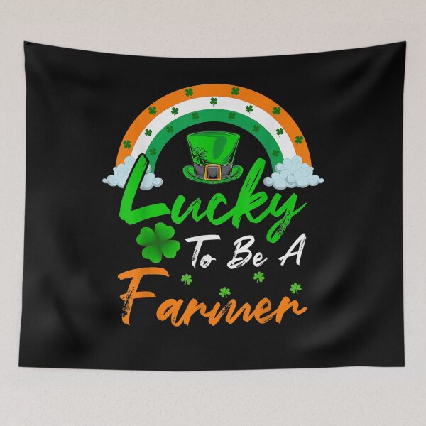 Item preview, Farmer St Patrick's Day Lucky To Be A Farmer  designed and sold by ninapfvu.