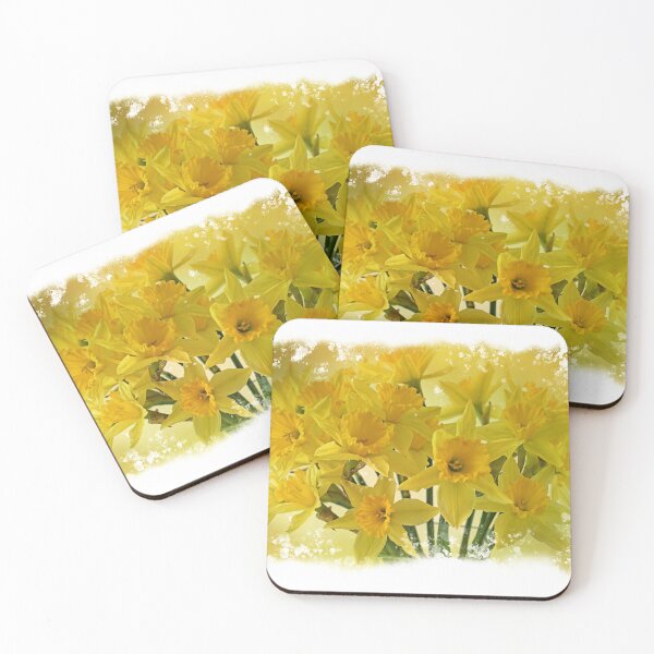 Item preview, Daffodils Digital Mixed Media Design designed and sold by OByD.