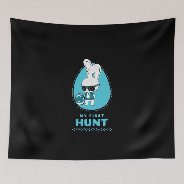 Item preview, I Love Easter l Easter Egg l Easter Sunday l I Love Bunnies l My First Hunt l Blue Egg designed and sold by T1337.