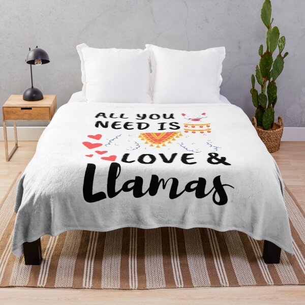 Item preview, All You Need is Love And LLamas Funny LLama Lover designed and sold by Sutra-Lotus-Co.