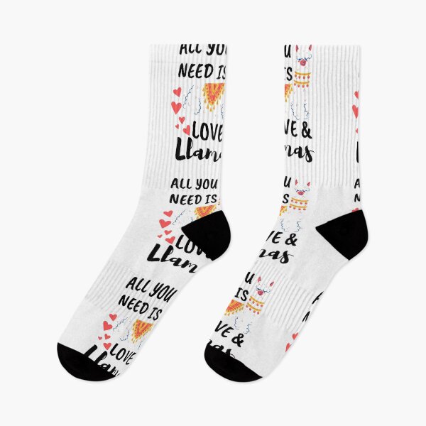 Item preview, All You Need is Love And LLamas Funny LLama Lover designed and sold by Sutra-Lotus-Co.