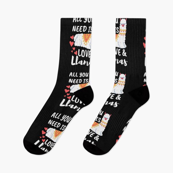 Item preview, All You Need is Love And LLamas Funny LLama Lover designed and sold by Sutra-Lotus-Co.