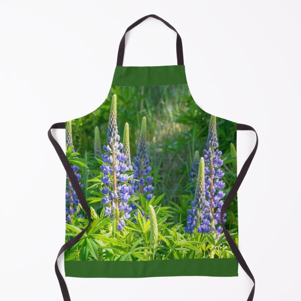 Item preview, Purple lupins. designed and sold by Anne Scantlebury.