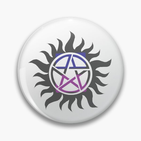 Item preview, Androgynous Pride Anti-Possession Symbol designed and sold by jenmishalecki.