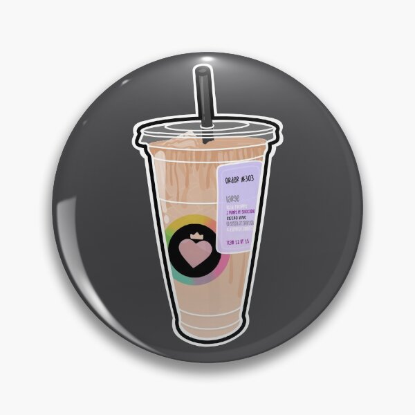 Item preview, Asexual Coffee Order  designed and sold by lavender-sketch.