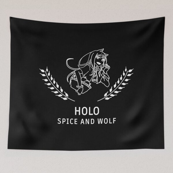 Item preview, Holo Spice and Wolf designed and sold by otakuchaneru.