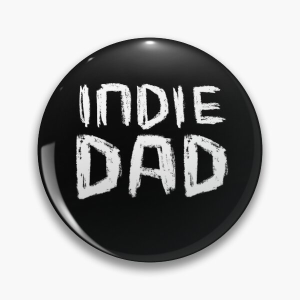 Item preview, Indie Band Dad for Indie Music designed and sold by badlydrawnbabe.