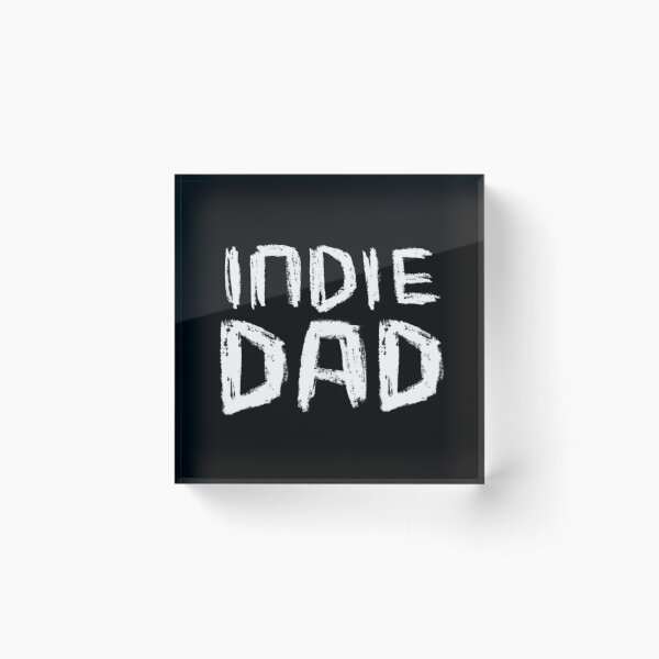 Item preview, Indie Band Dad for Indie Music designed and sold by badlydrawnbabe.