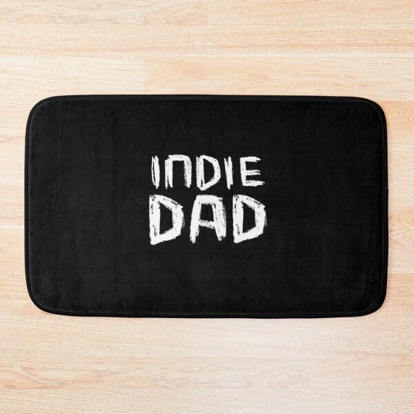 Item preview, Indie Band Dad for Indie Music designed and sold by badlydrawnbabe.