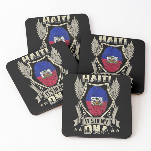 Item preview, Haiti Flag Fingerprint It Is In My Dna  designed and sold by lolahomya.