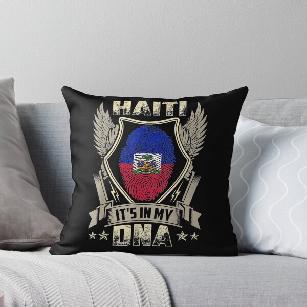 Item preview, Haiti Flag Fingerprint It Is In My Dna  designed and sold by lolahomya.