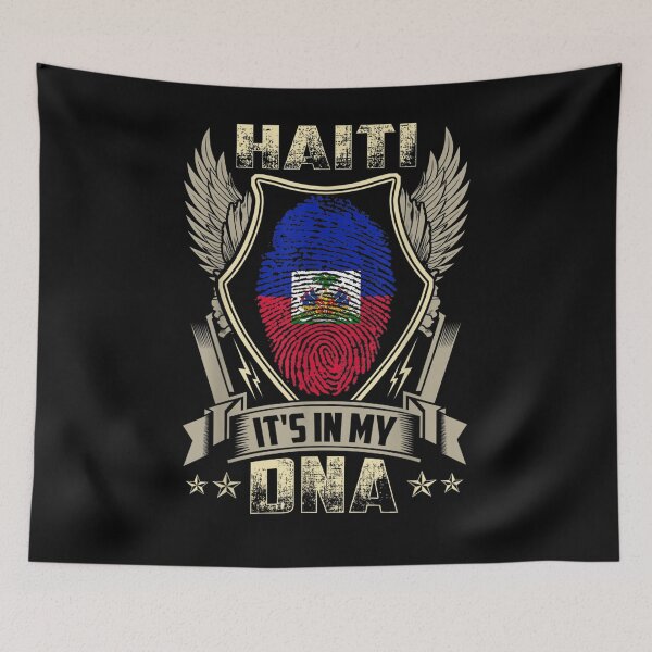 Item preview, Haiti Flag Fingerprint It Is In My Dna  designed and sold by lolahomya.