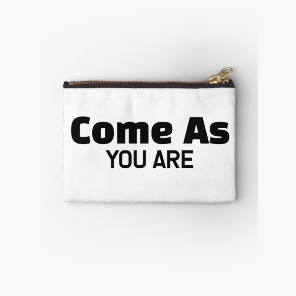 Item preview, Come As You Are designed and sold by Hilmanku.