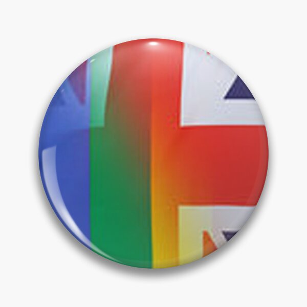 Item preview, LGBTQ UK Faded Flag designed and sold by WolfGraphics.