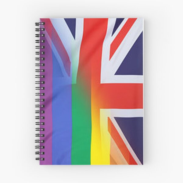 Item preview, LGBTQ UK Faded Flag designed and sold by WolfGraphics.