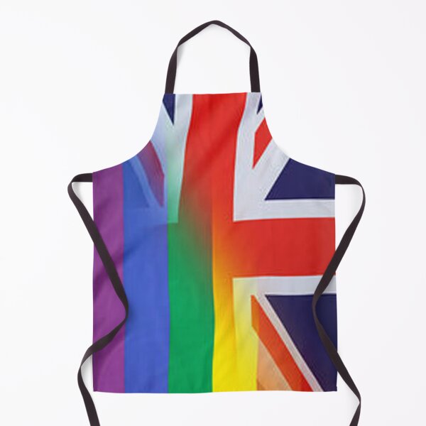 Item preview, LGBTQ UK Faded Flag designed and sold by WolfGraphics.