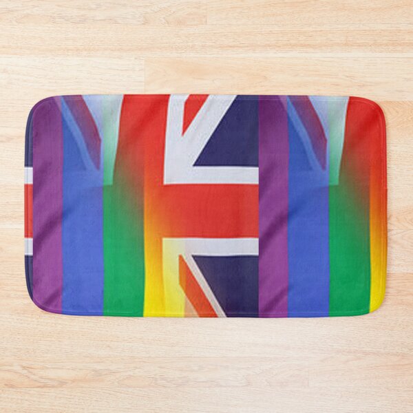 Item preview, LGBTQ UK Faded Flag designed and sold by WolfGraphics.