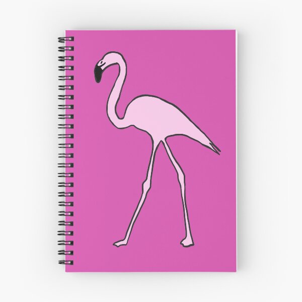 Item preview, Single pink flamingo. designed and sold by Attenborough_Fan.