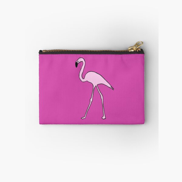Item preview, Single pink flamingo. designed and sold by Attenborough_Fan.