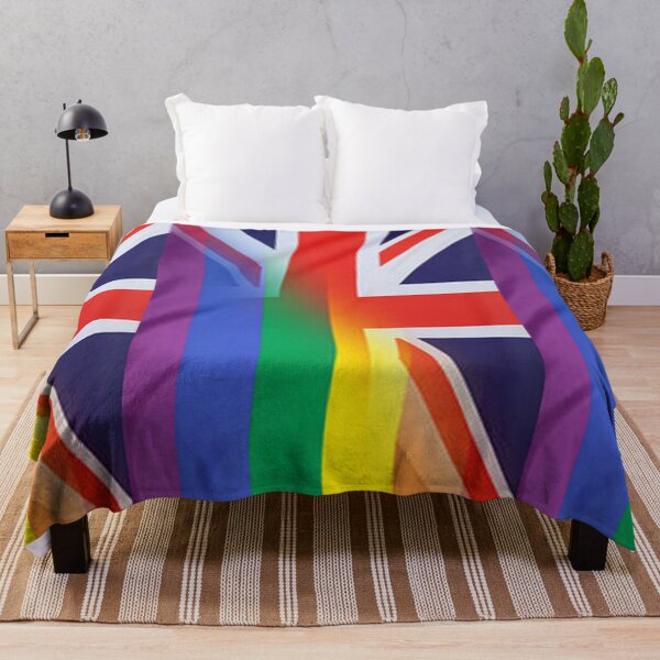 Item preview, LGBTQ UK Faded Flag designed and sold by WolfGraphics.
