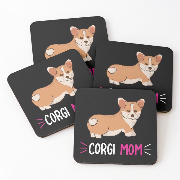 Item preview, CORGI MOM PUPPY MOM DOG MAMA LOVER T-SHIRT designed and sold by bigerdan.