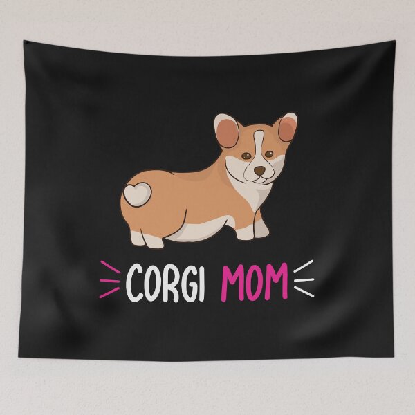 Item preview, CORGI MOM PUPPY MOM DOG MAMA LOVER T-SHIRT designed and sold by bigerdan.