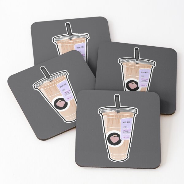 Item preview, Asexual Coffee Order (subtle) designed and sold by lavender-sketch.