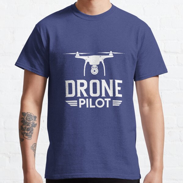 Drone Pilot Tshirt and Merchandise Classic T-Shirt