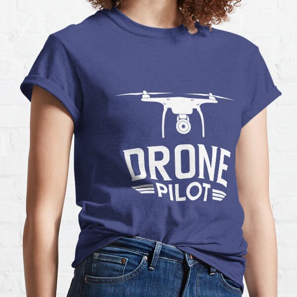 Drone Pilot Tshirt and Merchandise Classic T-Shirt