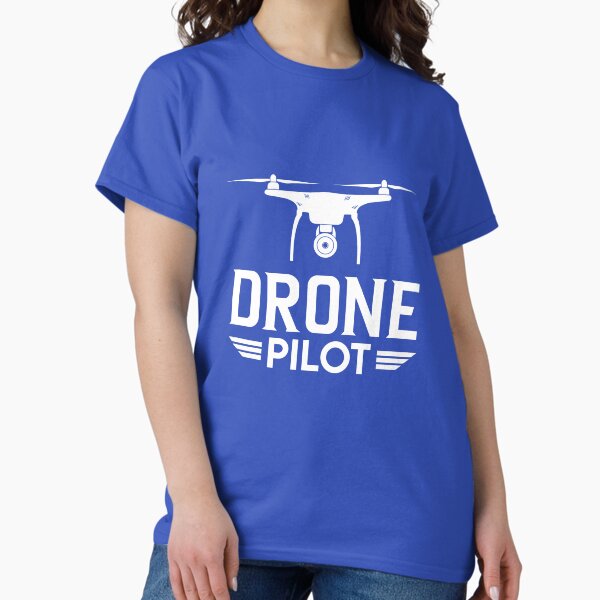 Item preview, Drone Pilot Tshirt and Merchandise designed and sold by Bendigo Aerial.