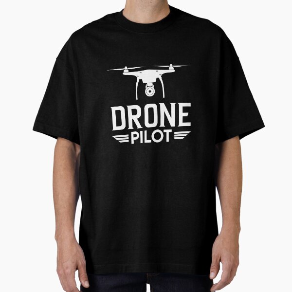 Item preview, Drone Pilot Tshirt and Merchandise designed and sold by Bendigo Aerial.