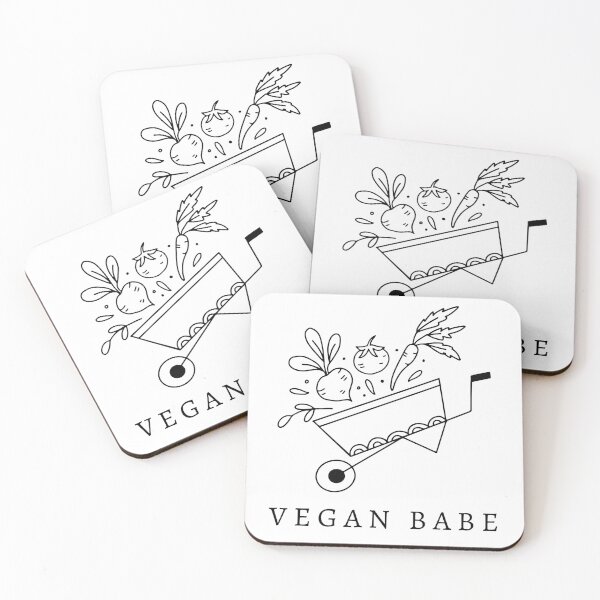 Item preview, Vegan Babe designed and sold by BeeBuzzed.