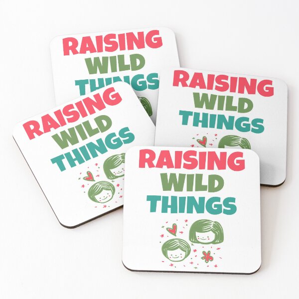 Item preview, Raising Wild Things designed and sold by Wachi-A.