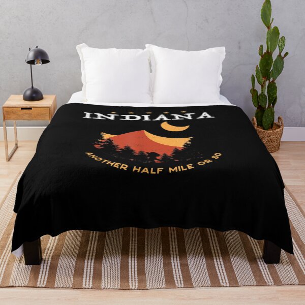 Item preview, Another Half Mile Or So Indiana Souvenir Hiking Camping designed and sold by lolahomya.