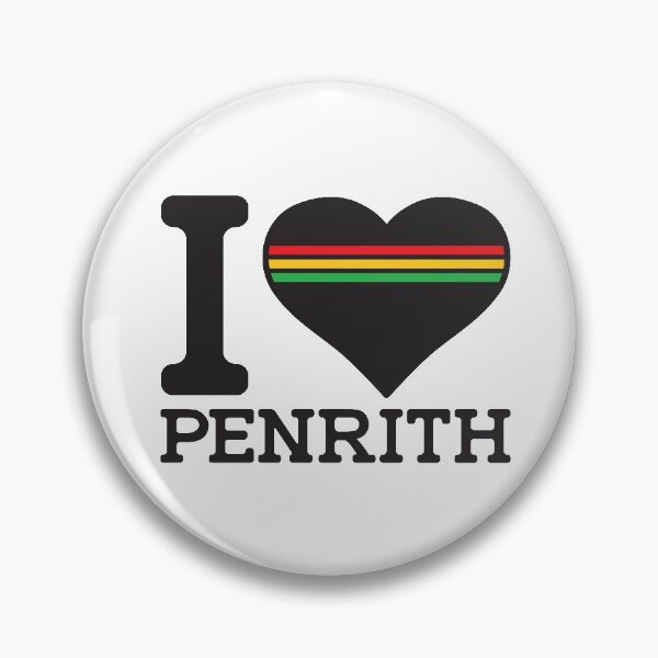 Item preview, “I love Penrith” Apparels, Merchandise, T Shirts, Leggings, Skirt, Mask, Apron, Bags designed and sold by Ink Inc.