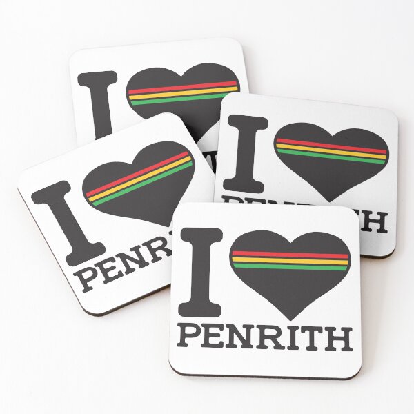 Item preview, “I love Penrith” Apparels, Merchandise, T Shirts, Leggings, Skirt, Mask, Apron, Bags designed and sold by Ink Inc.