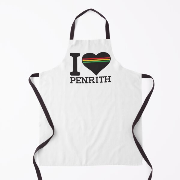 Item preview, “I love Penrith” Apparels, Merchandise, T Shirts, Leggings, Skirt, Mask, Apron, Bags designed and sold by Ink Inc.