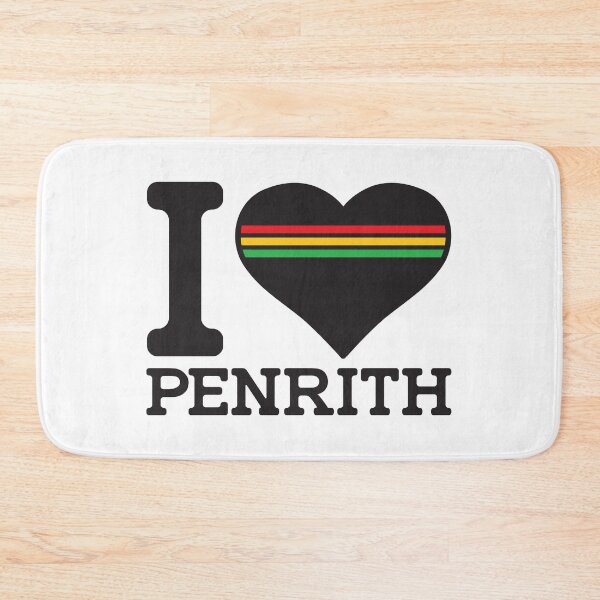 Item preview, “I love Penrith” Apparels, Merchandise, T Shirts, Leggings, Skirt, Mask, Apron, Bags designed and sold by Ink Inc.