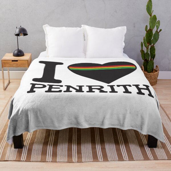 Item preview, “I love Penrith” Apparels, Merchandise, T Shirts, Leggings, Skirt, Mask, Apron, Bags designed and sold by Ink Inc.
