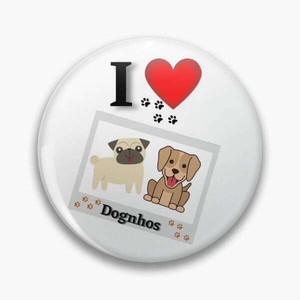 Item preview, i love dognhos designed and sold by MultCreative.