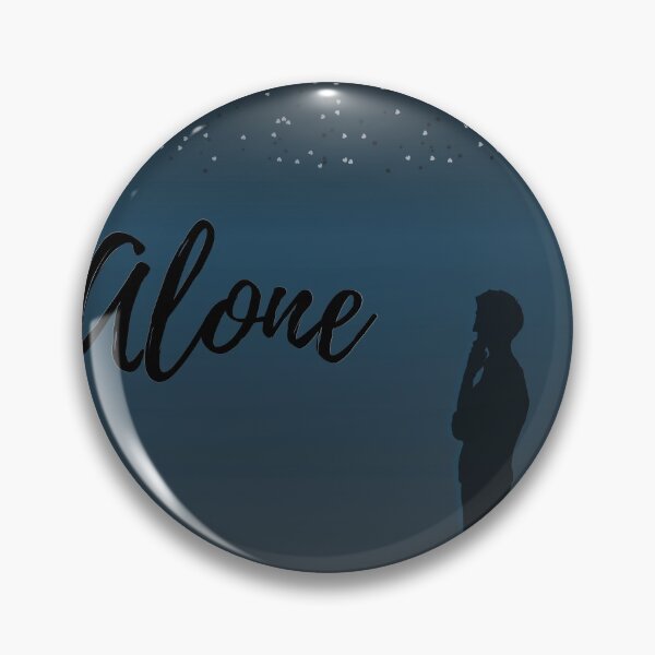 Item preview, Alone designed and sold by TetehStore99.